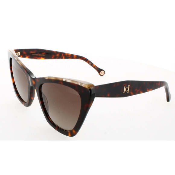 CAROLINA HERRERA CH-HER-0129-S-0C9K-HA Sunglasses Sun Glasses 0C9K HAVANA Authen